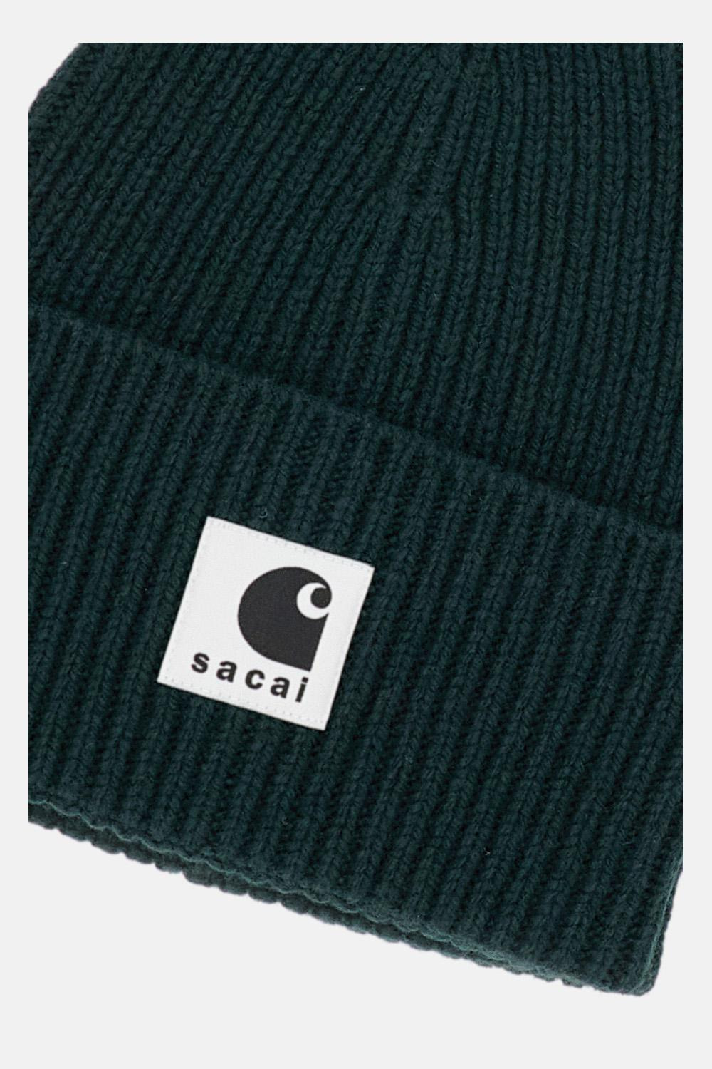 BERRETTO IN MISTO LANA SACAI X CARHARTT WIP - 2