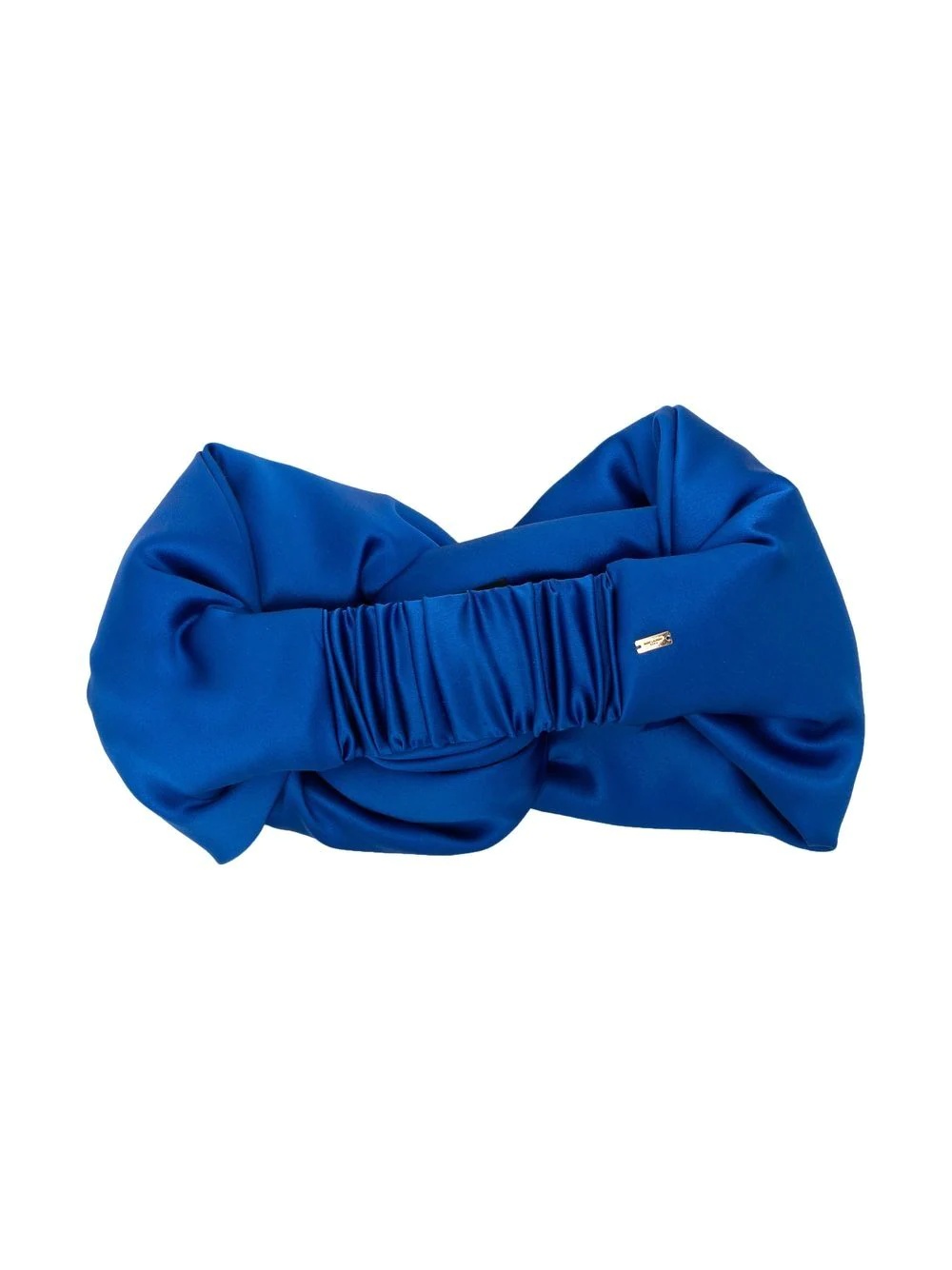 silk satin-twist headband - 2