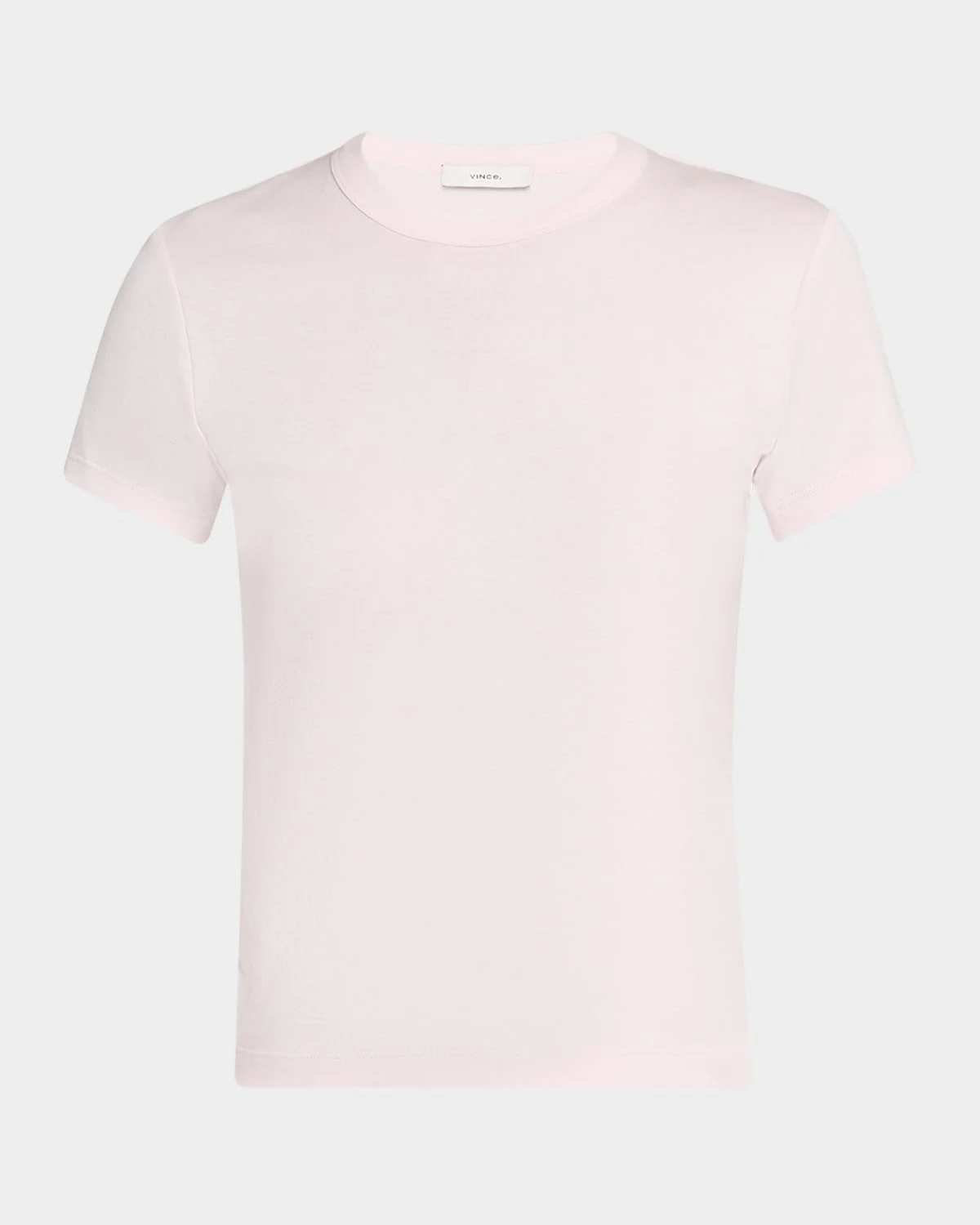90s Shrunken Crewneck Tee - 1