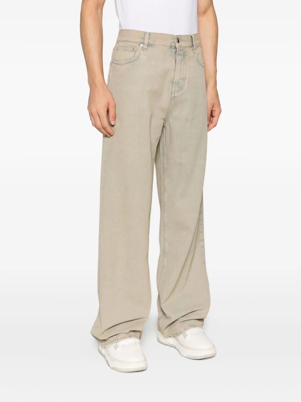 Amiri Men "Washed Baggy" Jeans - 3