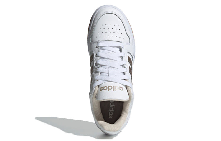 (WMNS) adidas neo Entrap For White/Golden FY5296 - 5