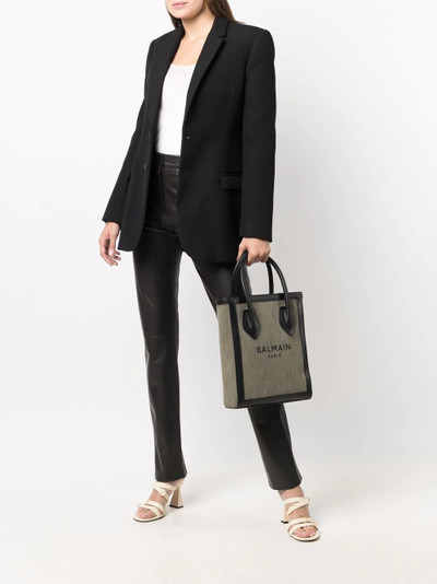 Balmain B-Army shopper tote outlook