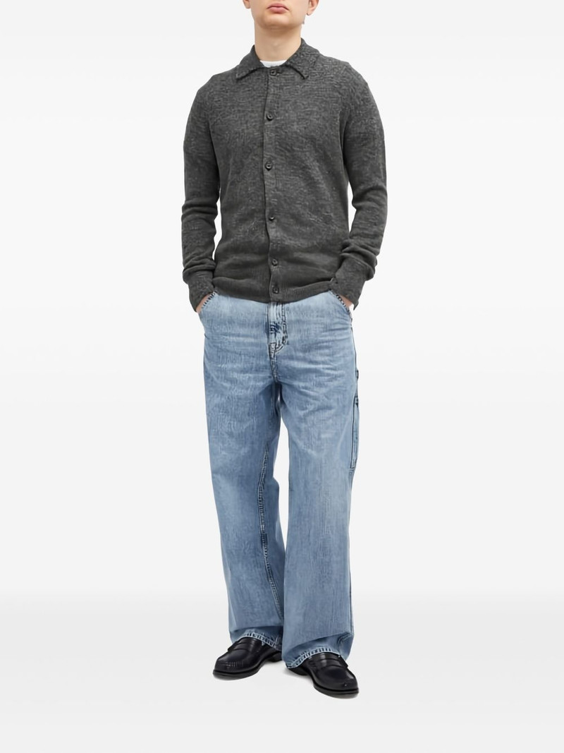 Oliver Spencer collared button cardigan outlook