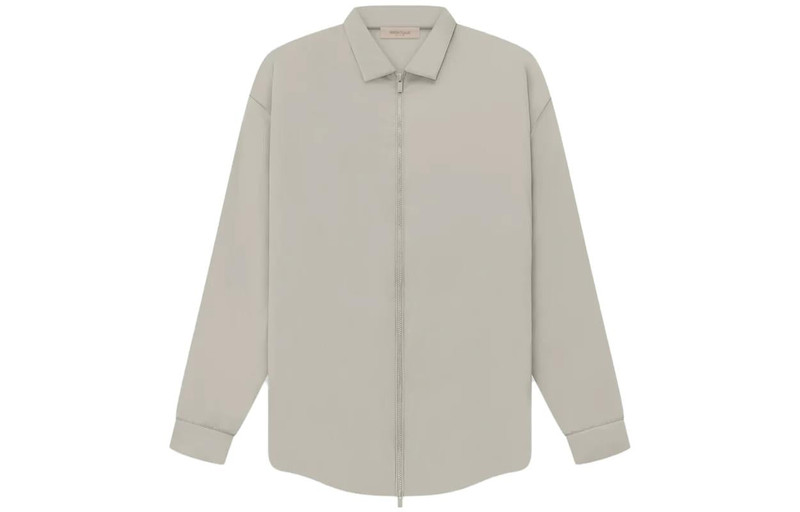 ESSENTIALS Fear of God Essentials SS23 Filled Nylon Jacket 'Seal' FOG-SS23-068 outlook