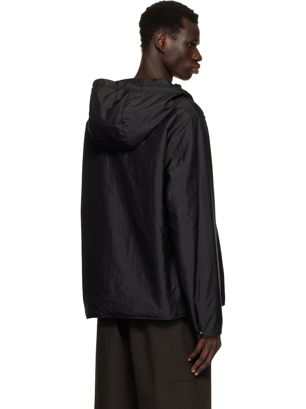 Black Sportswear Jacket - 3