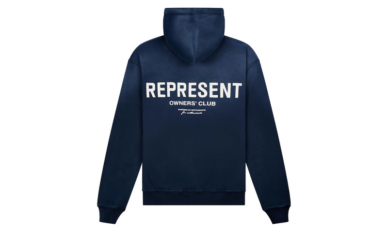 REPRESENT Owners Club Hoodie "Midnight Navy" outlook