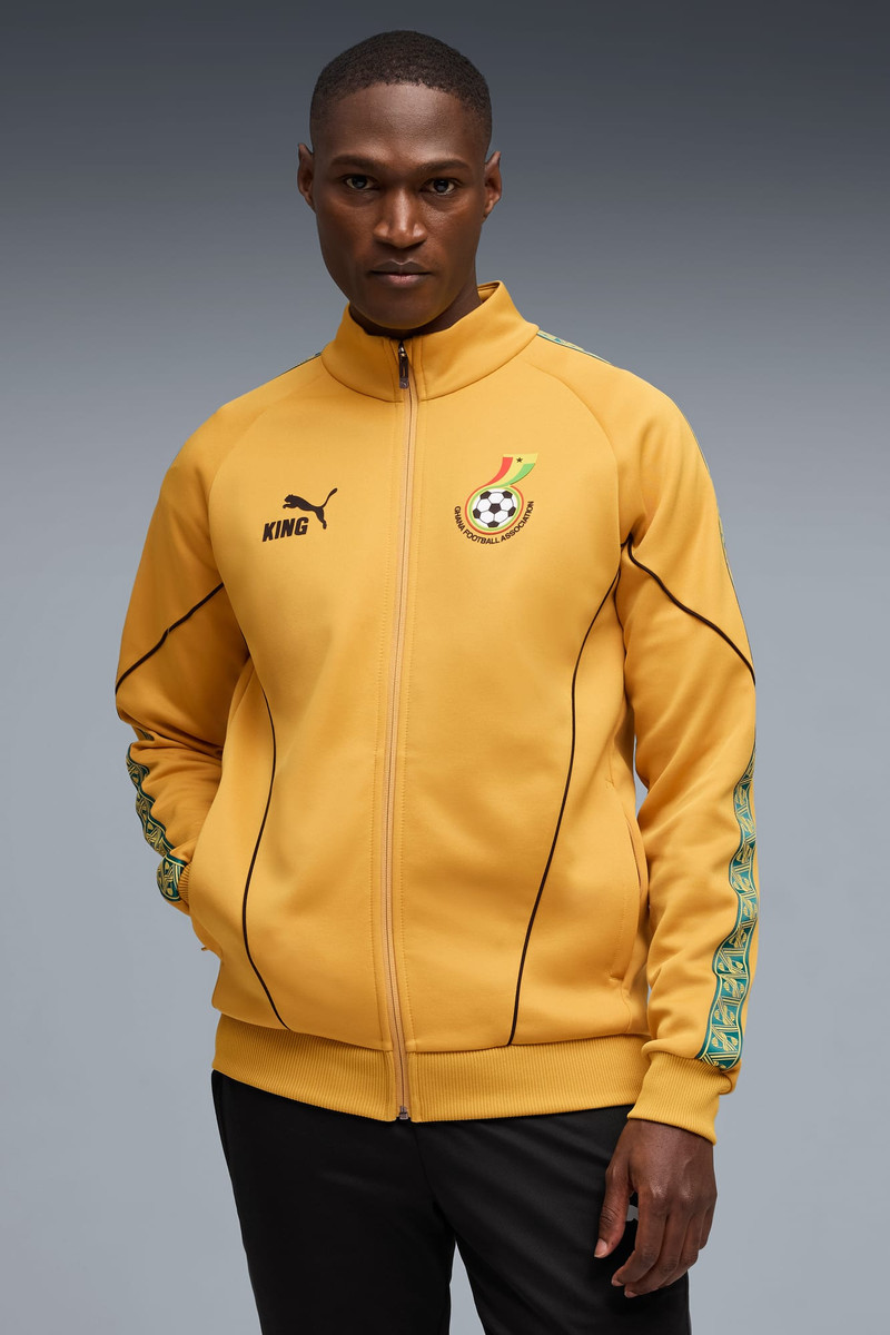 PUMA Ghana KING Anthem Men's Track Jacket outlook