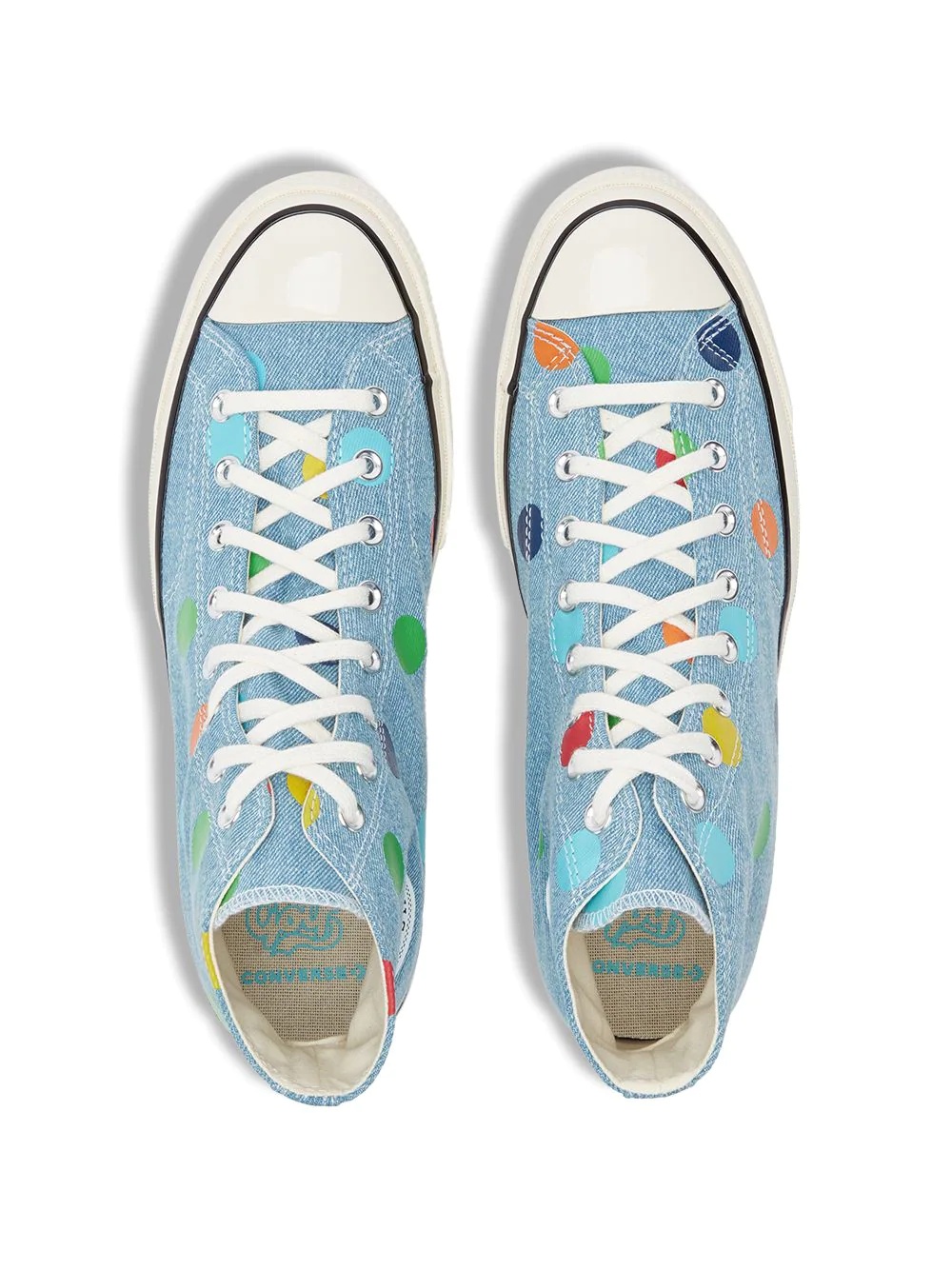 x Golf Wang Chuck 70 polka dot high-top sneakers - 3
