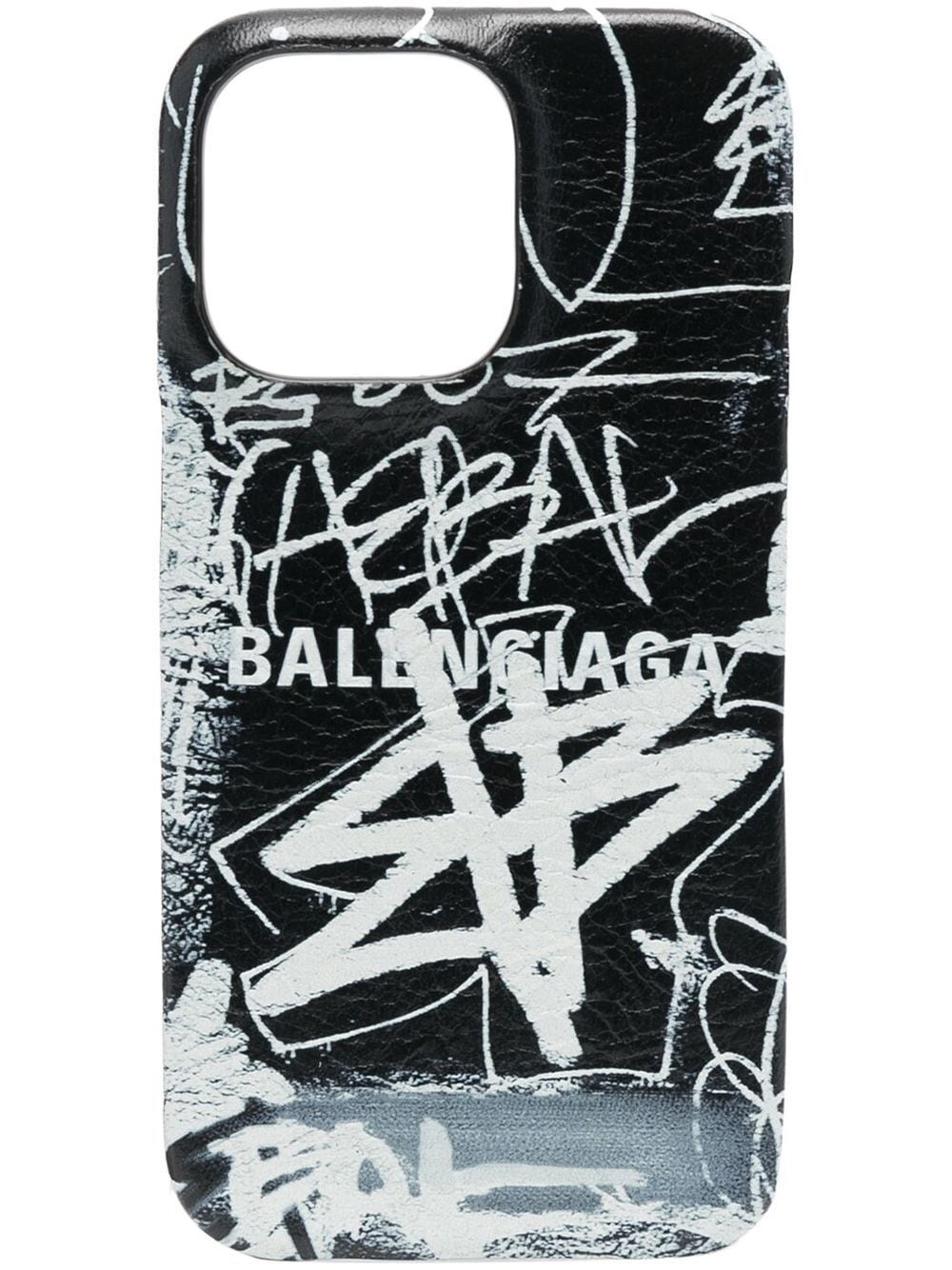 logo print iPhone 13 Pro phone case - 1