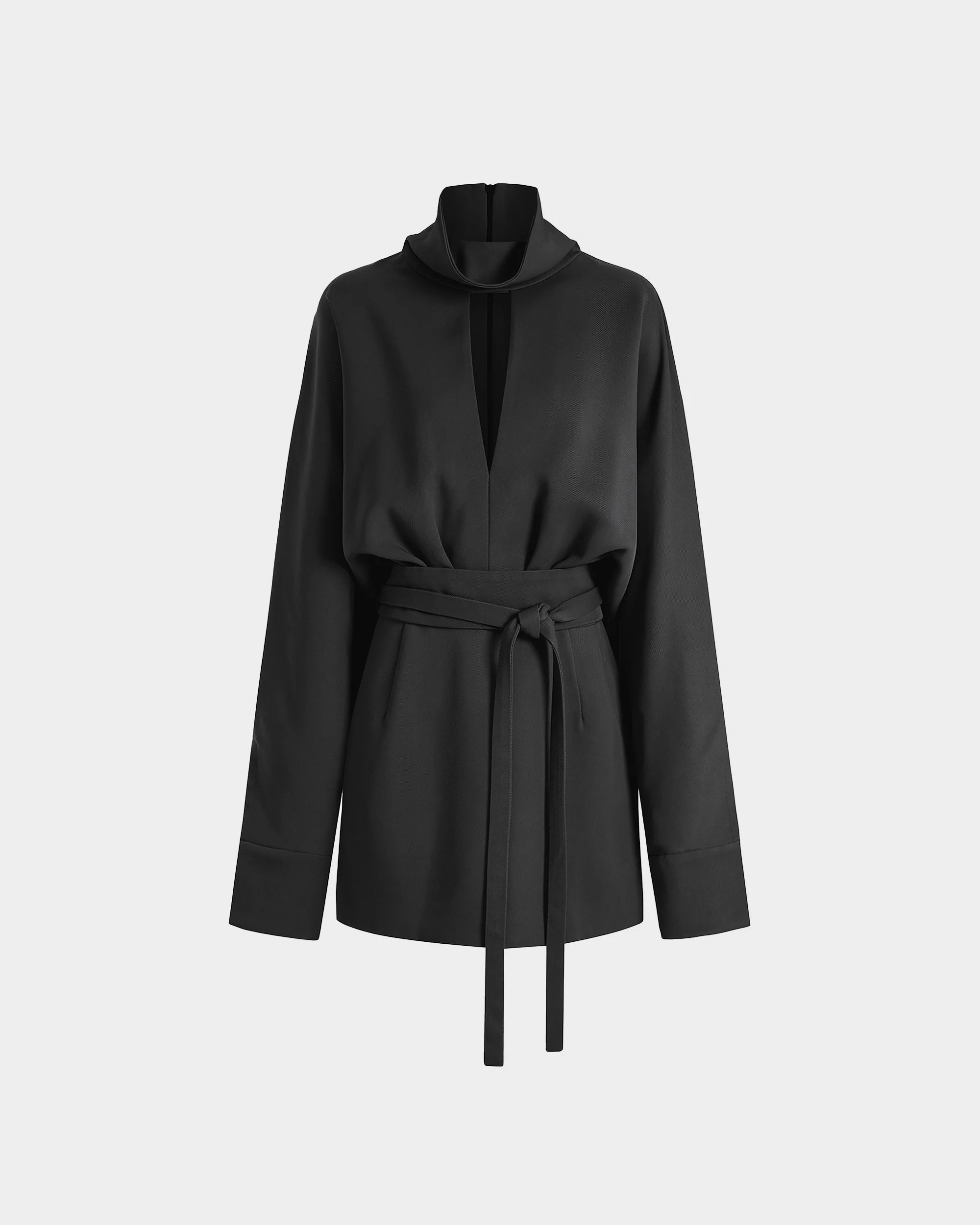 ETTORA MINI DRESS IN TWILL - 1