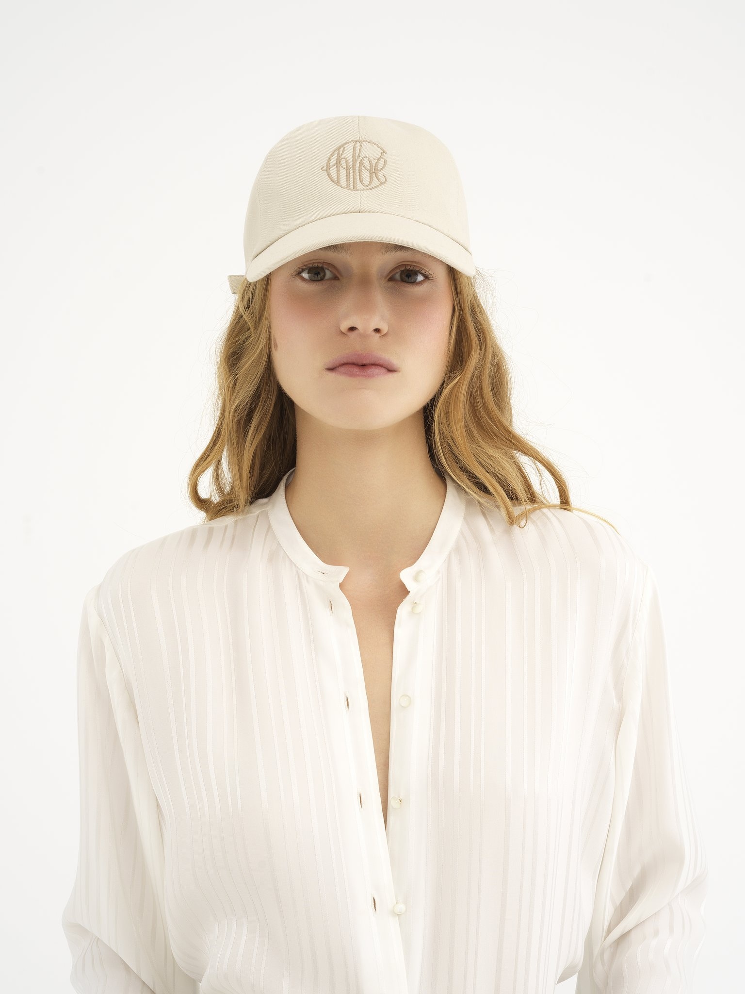 SWING CAP IN COTTON GABARDINE - 2