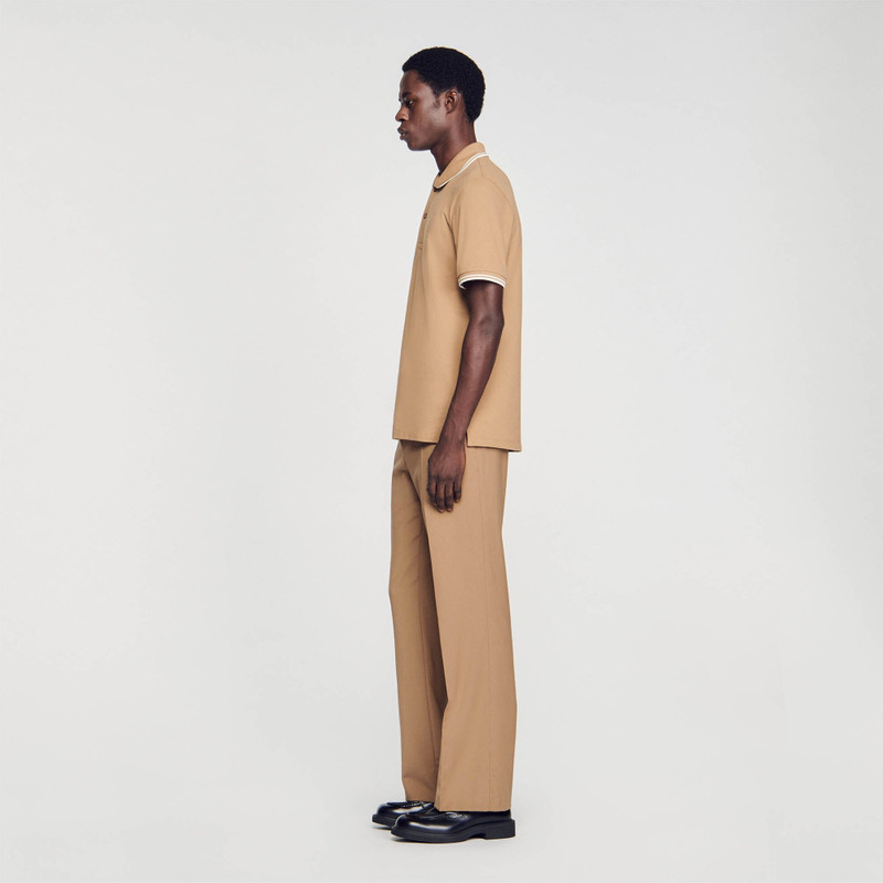 COTTON PIQUÉ POLO SHIRT 7