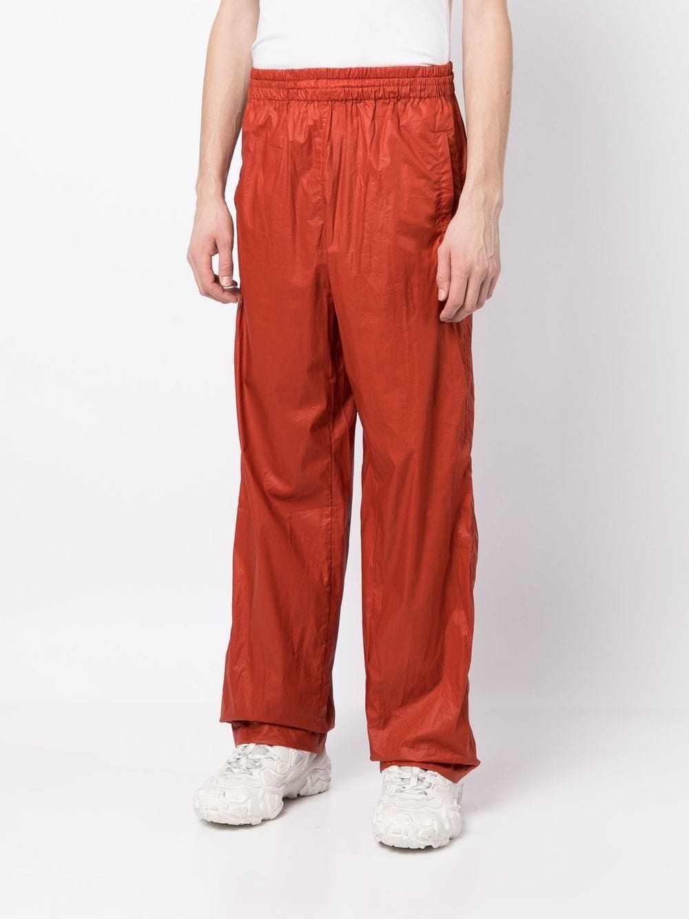 TWO-POCKET TRACK PANTS - 2