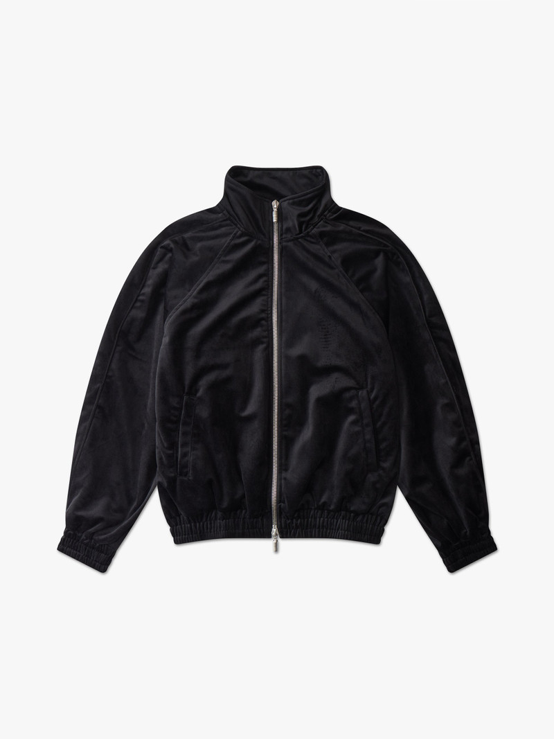 VELVET TRACK JACKET 1