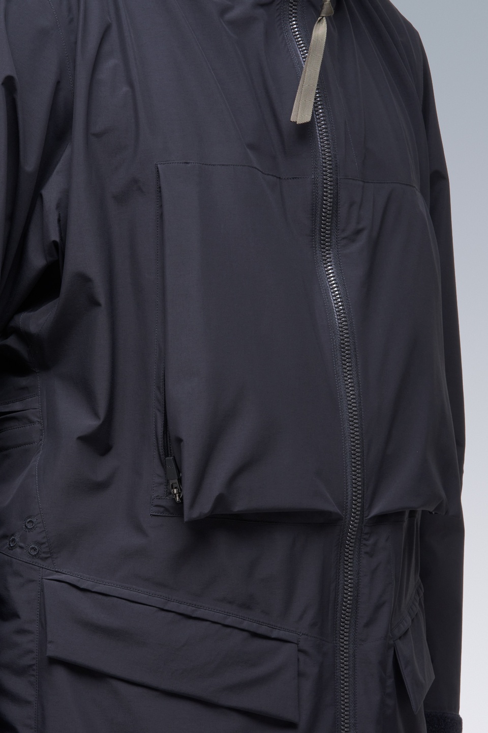 J93-GTPL 2L Gore-Tex Paclite Plus Parka Black - 28