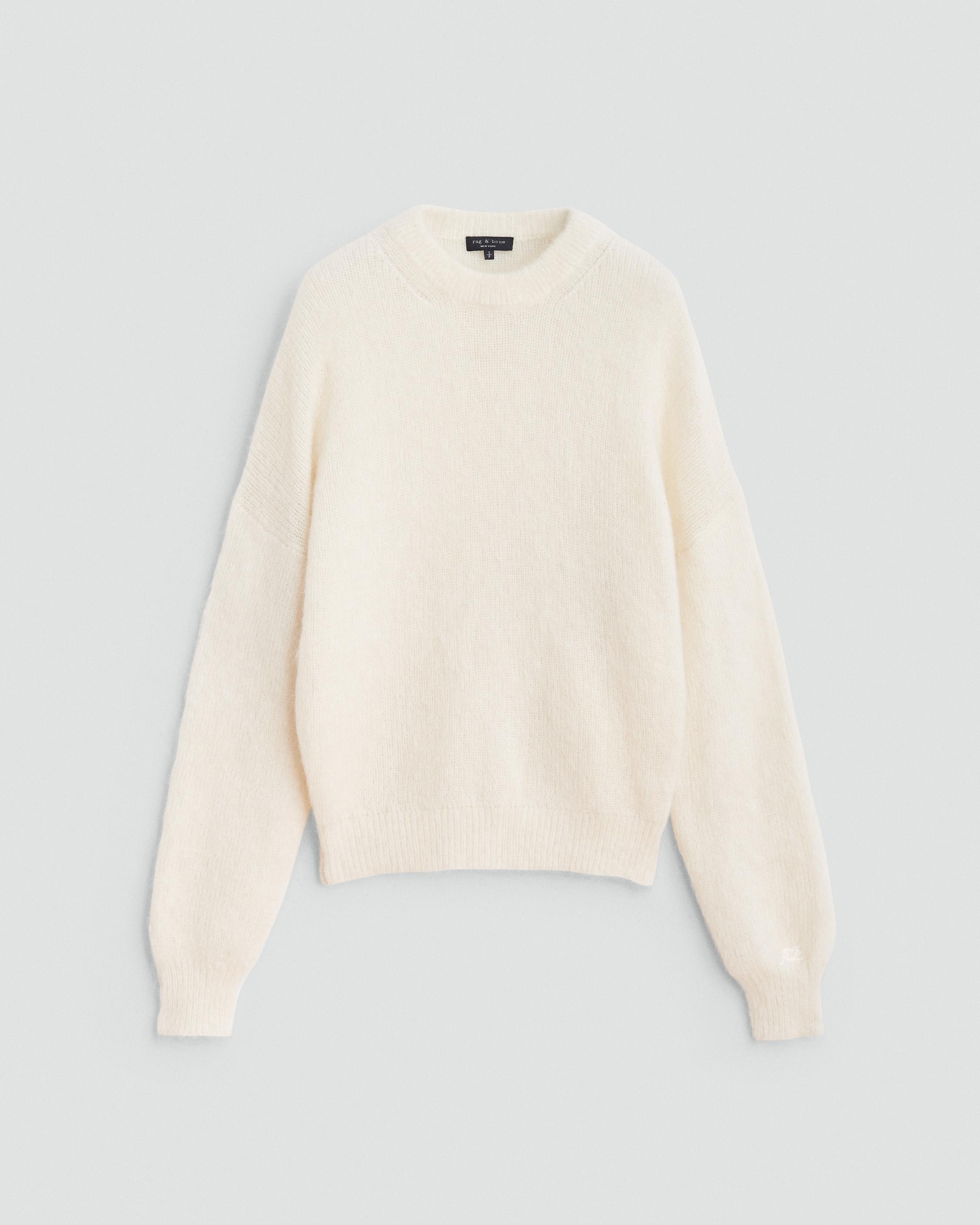 Lani Wool Mohair Crew
Relaxed Fit - 1