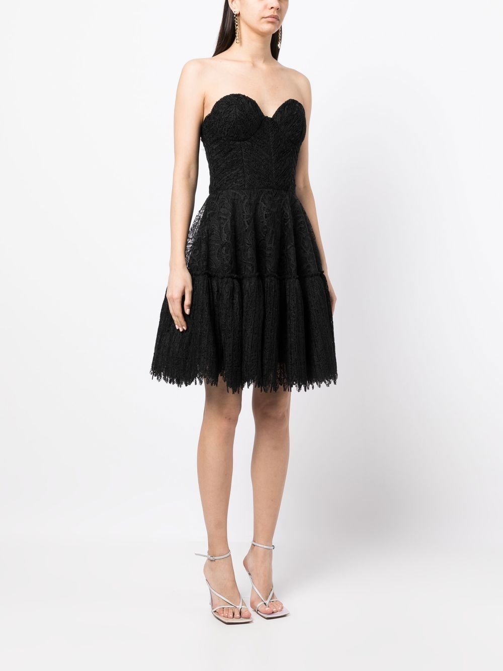 Esme floral-lace dress - 3