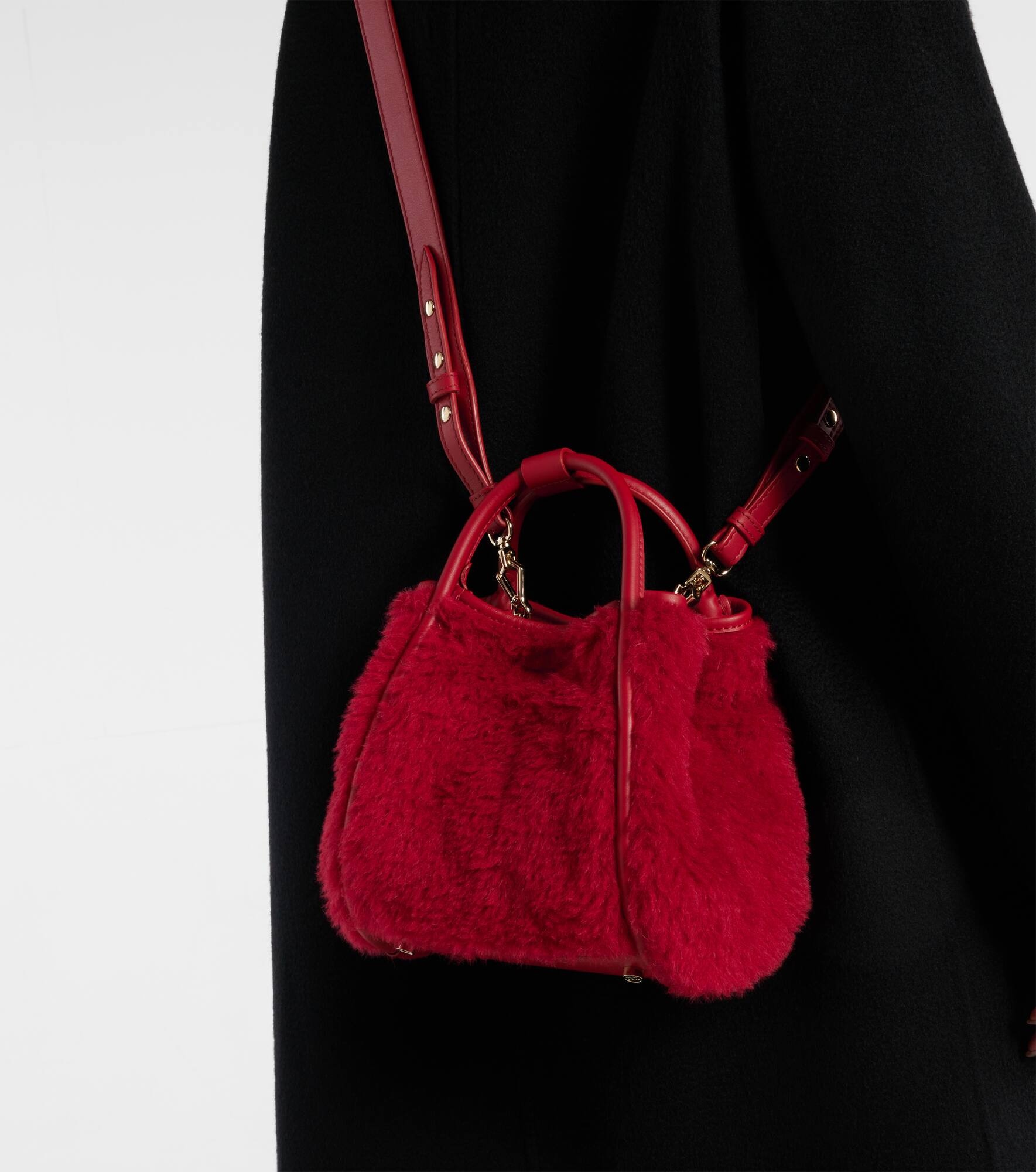 Marine Small teddy tote bag - 7