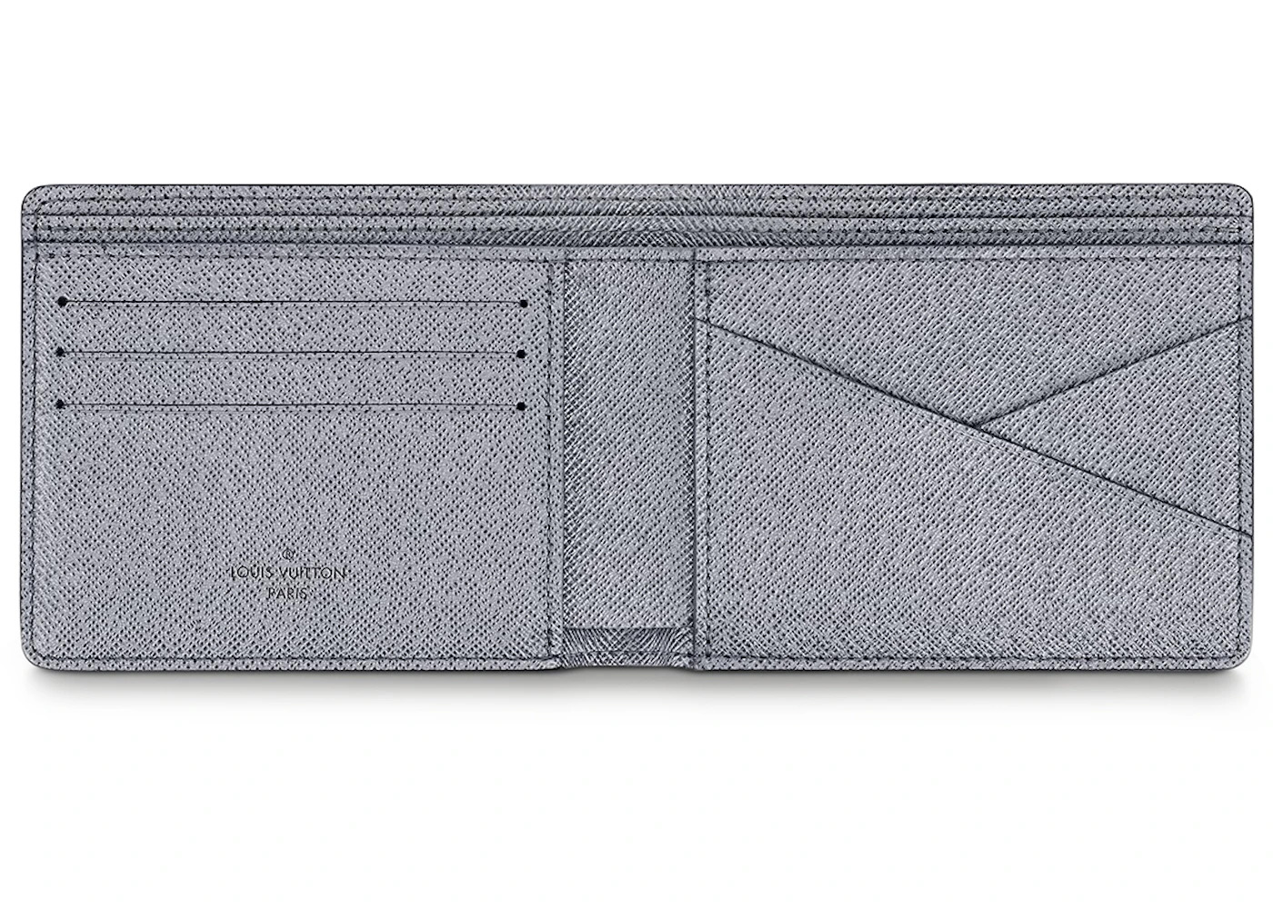 Louis Vuitton Multiple Wallet Monogram Gunmetal Gray - 2
