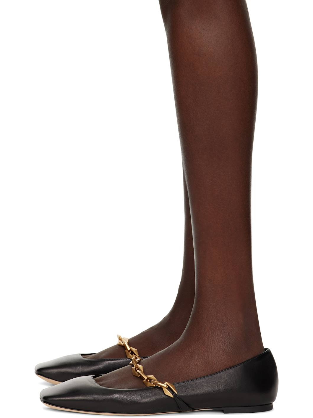 Black Diamond Tilda Ballerina Flats - 3