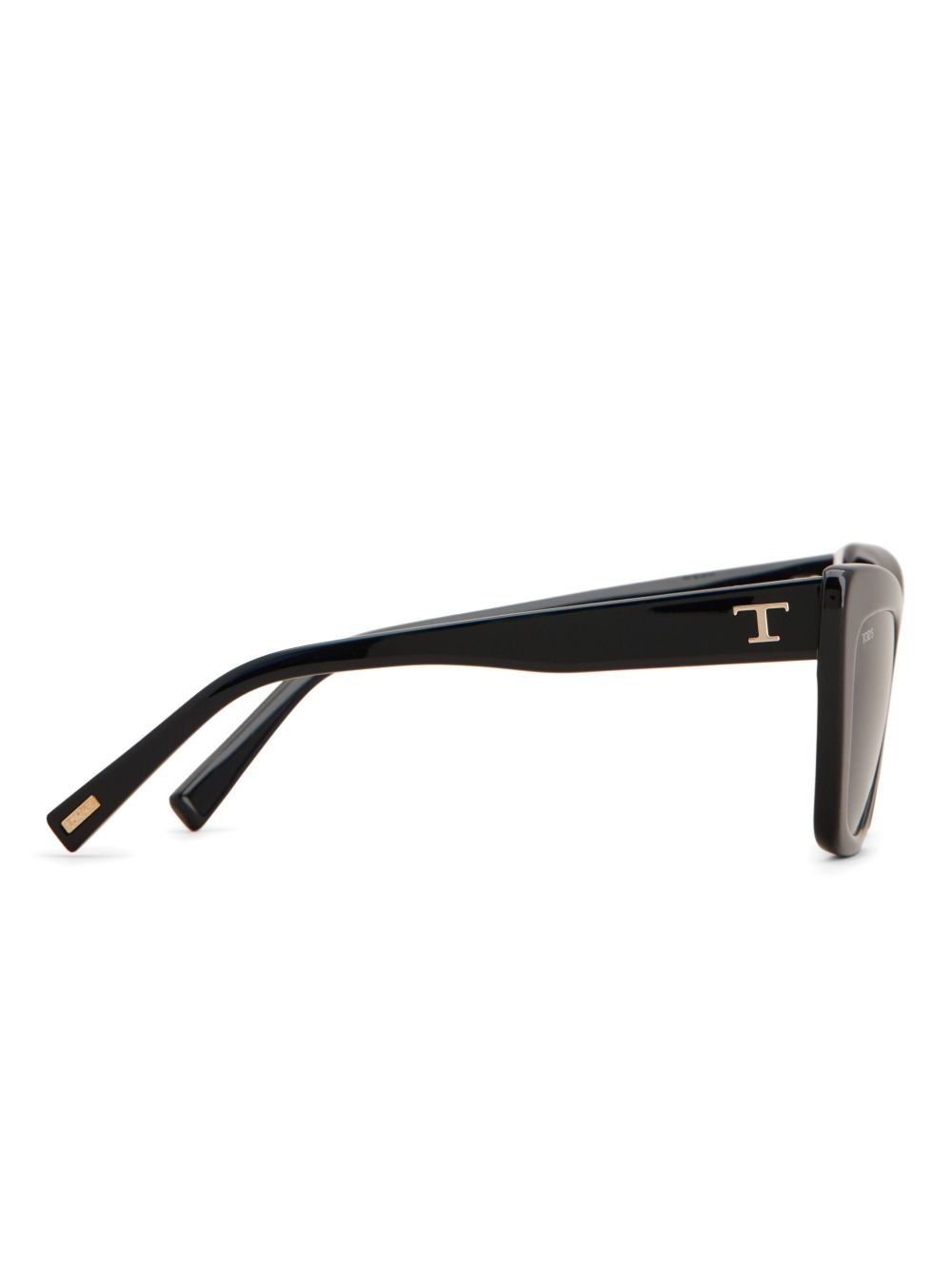logo-plaque sunglasses - 4