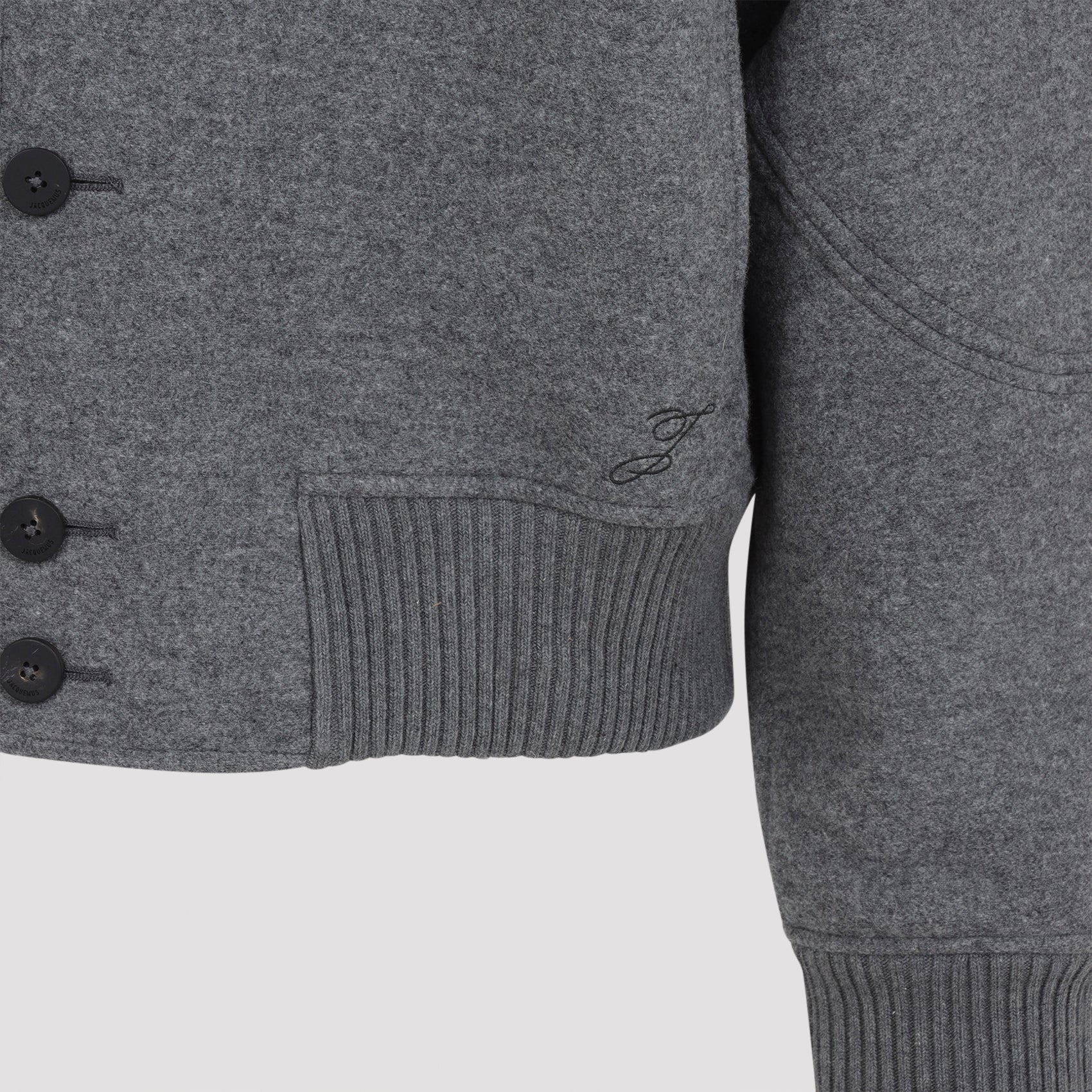 Jacquemus Le Bomber Feltro Jacket Men - 4