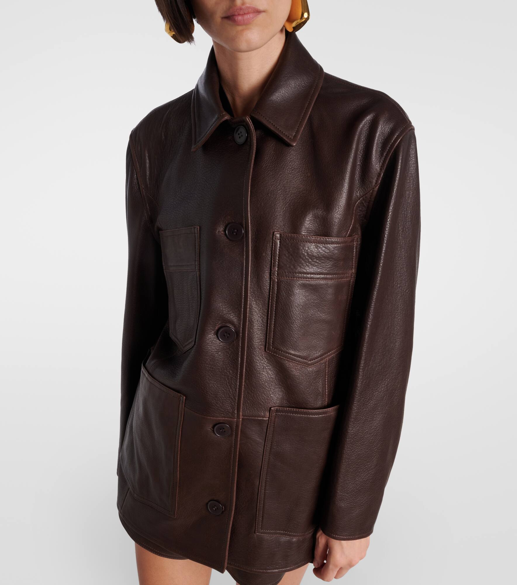 Leather jacket - 6