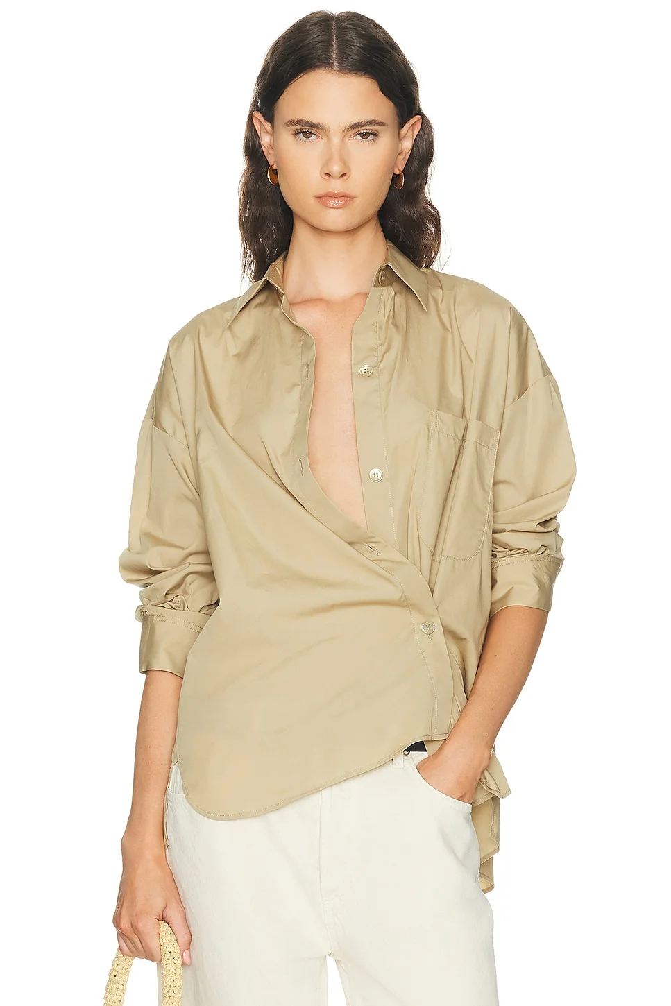 New Earl Button Down Top - 1