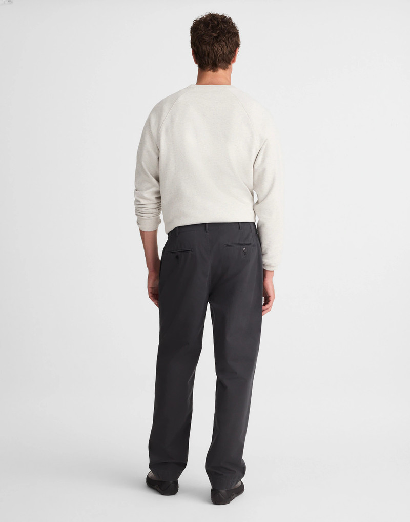 Madewell Pleated Chino Pants in Uniform Twill outlook