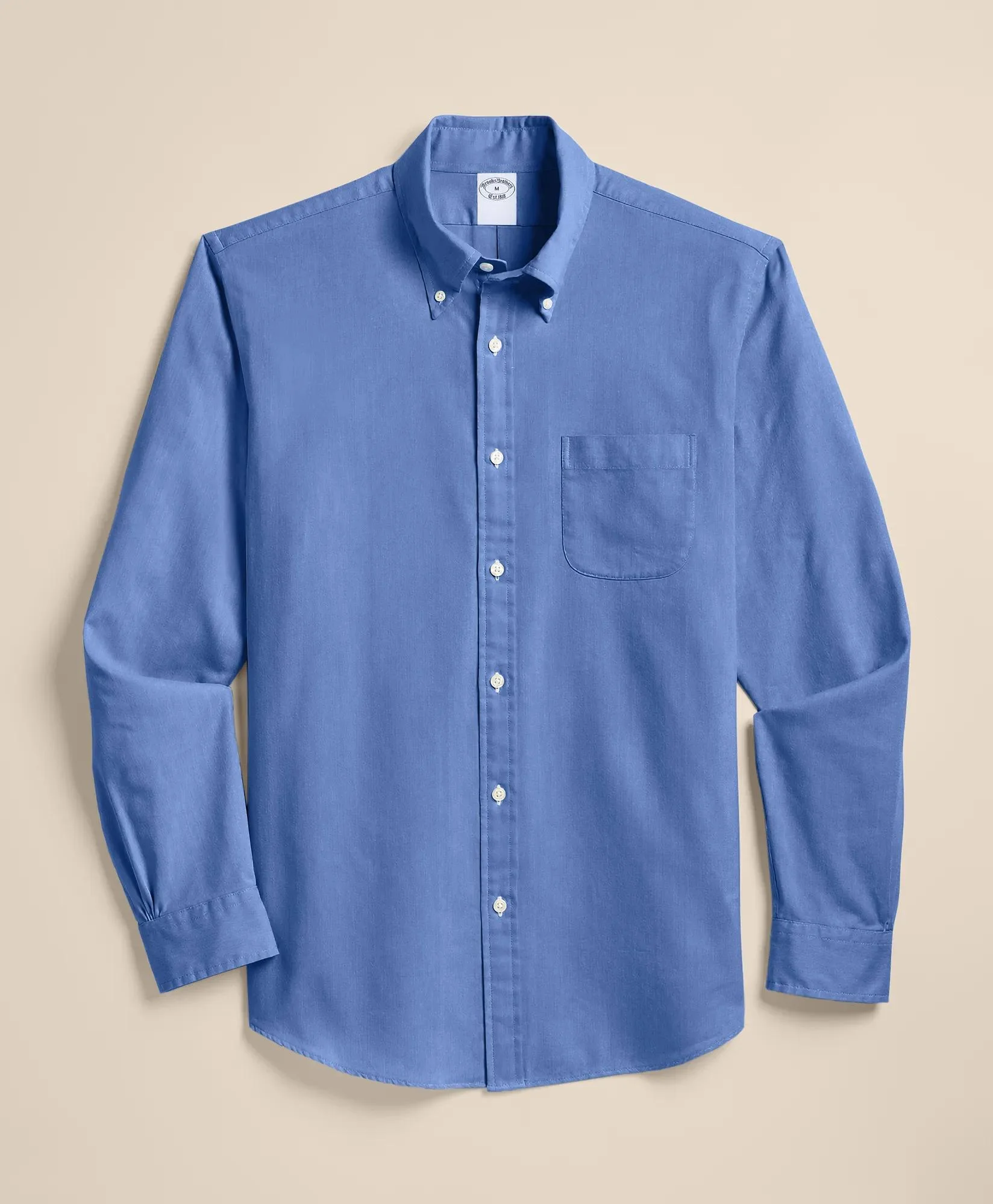 Performance Series Stretch Oxford Polo Button Down Collar Sport Shirt - 1