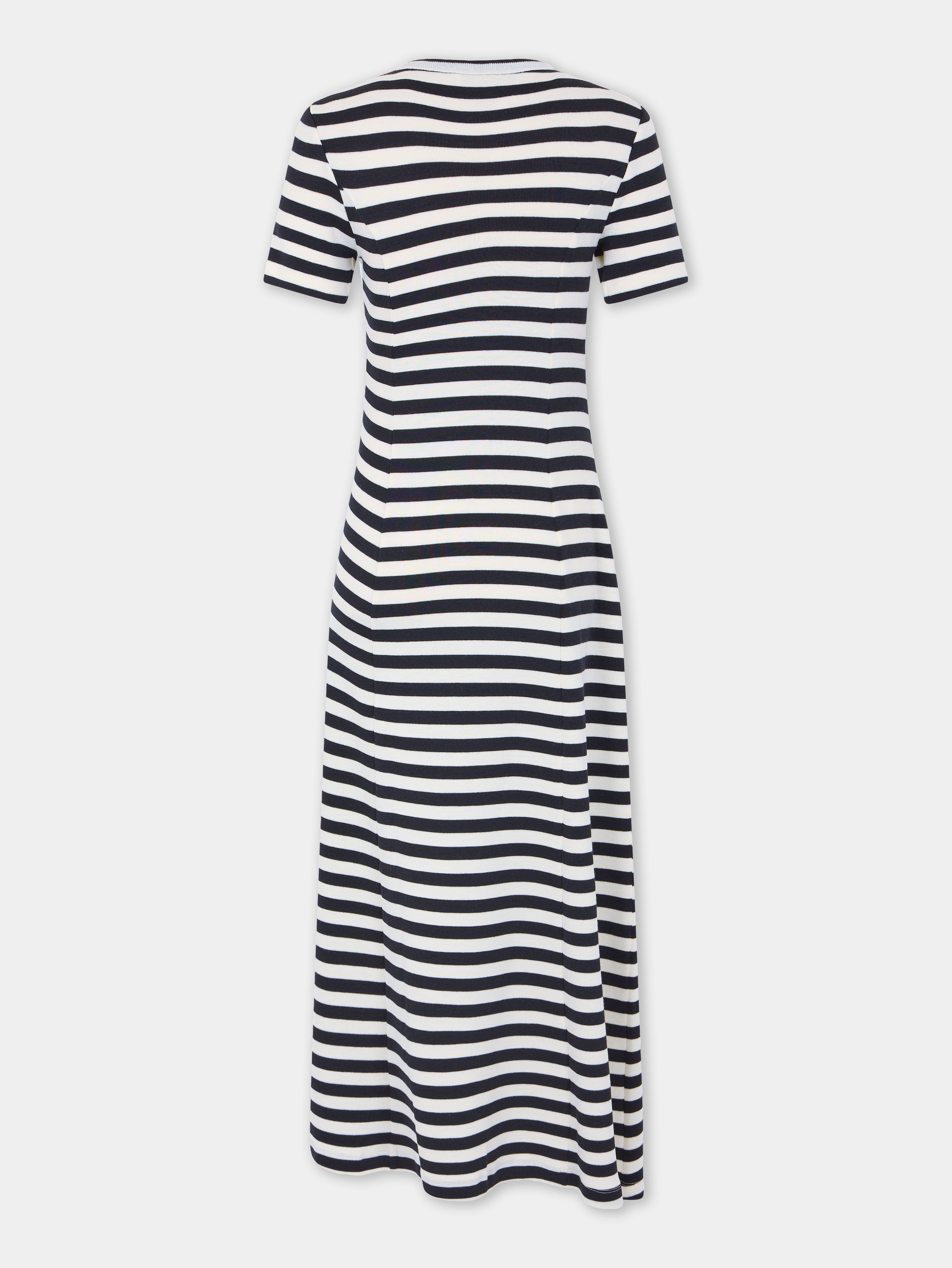 DRAPED MIDI DRESS IN WOOL - 6