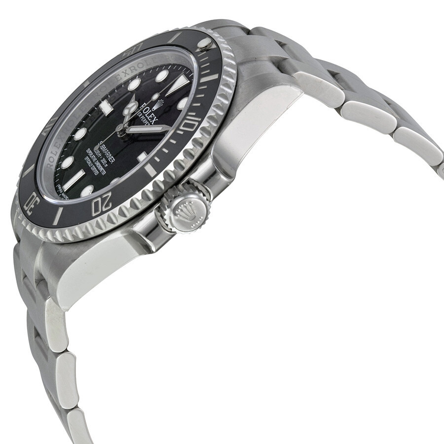 Pre-owned Rolex Submariner Black Dial Men's Watch 114060 - 2