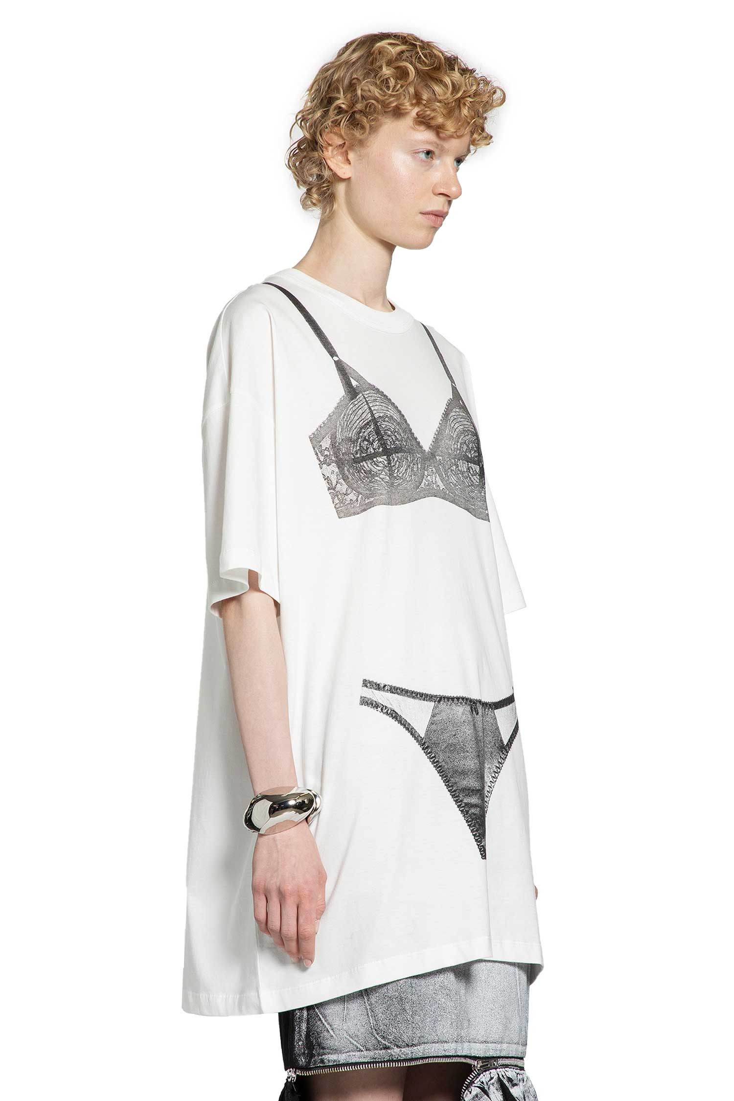 Trompe L'oeil Tall Bra T-shirt - 2