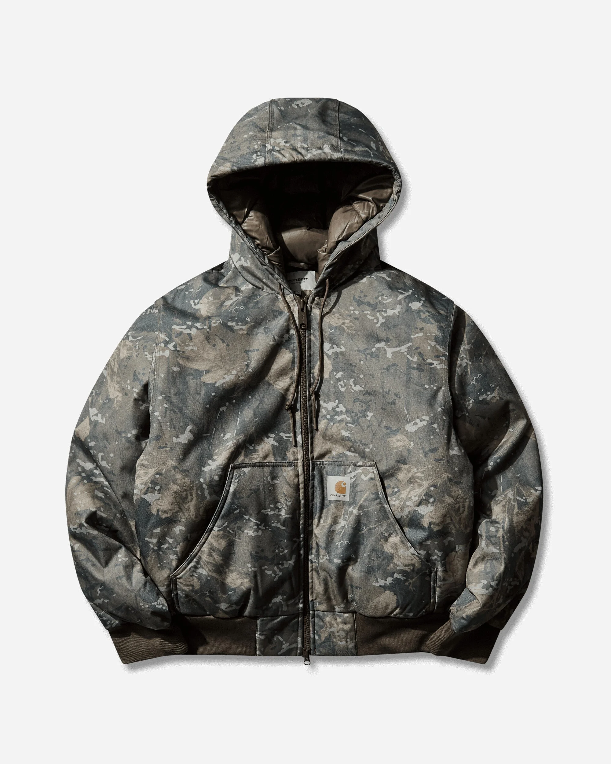 Men's OG Active Cold Jacket Camo Combi / Green - 1