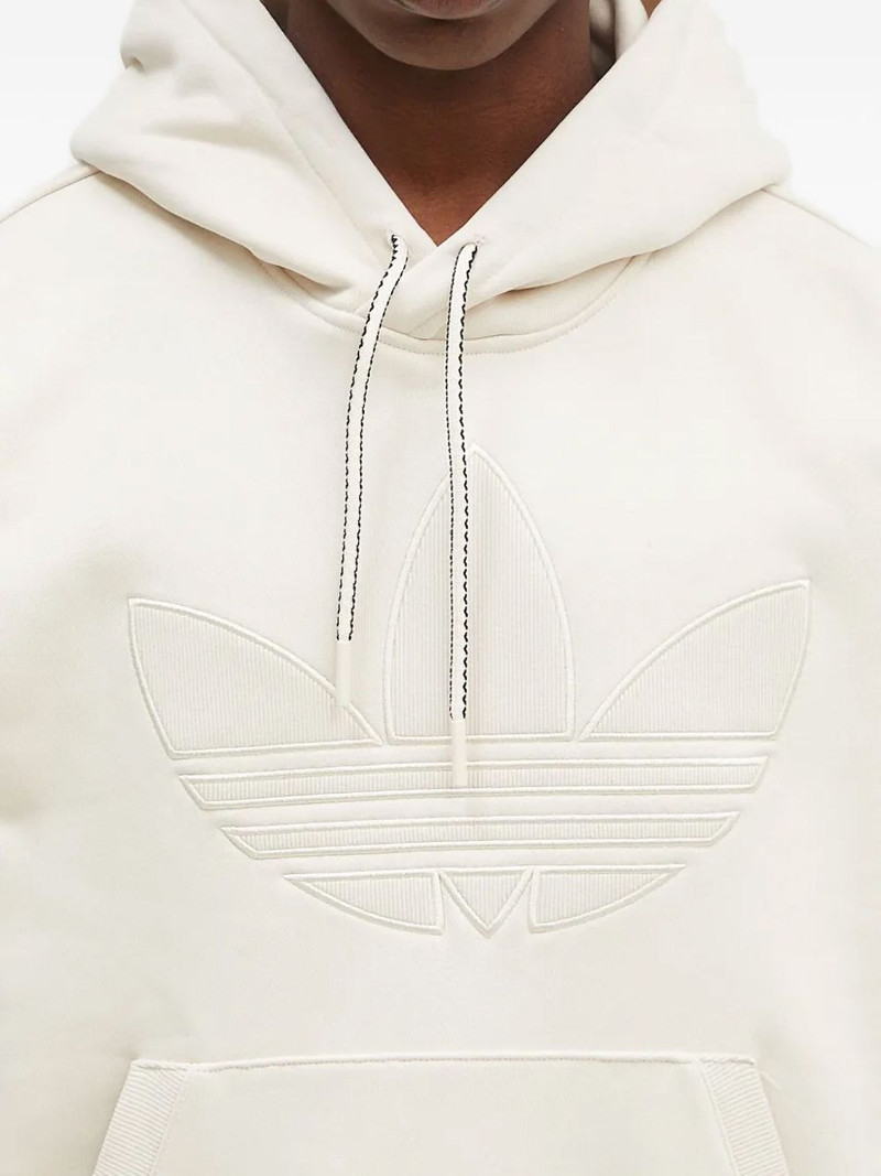 embossed-logo hoodie 5