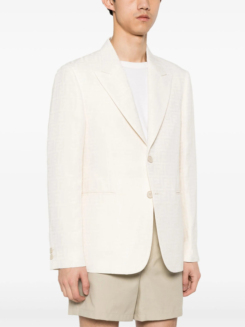 FENDI FF-motif Blazer outlook