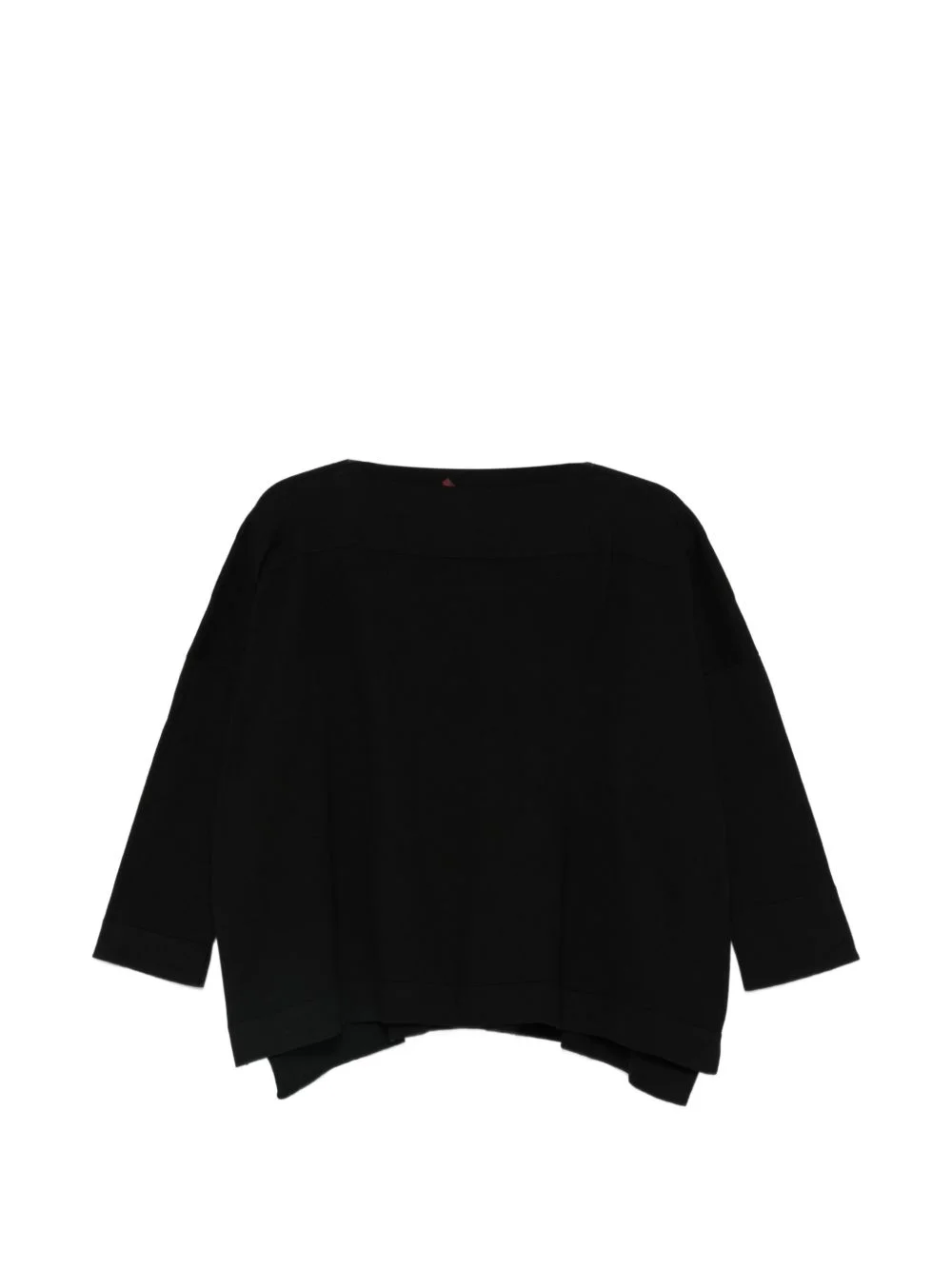 three-quarter-sleeve blouse - 1