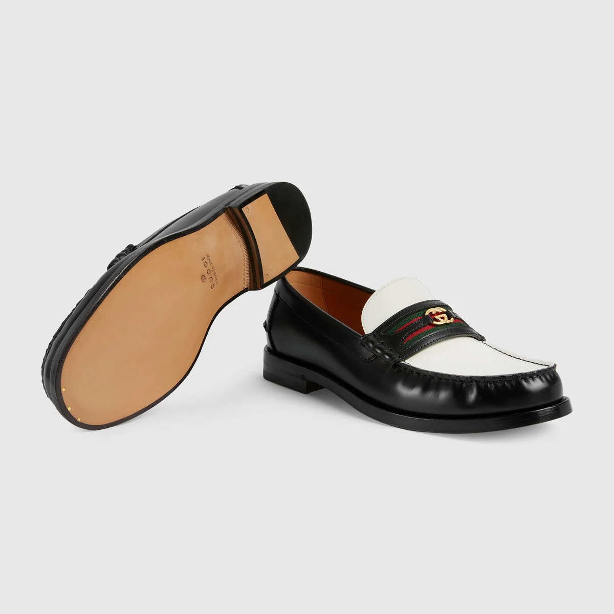 Men's loafer with Interlocking G - 5