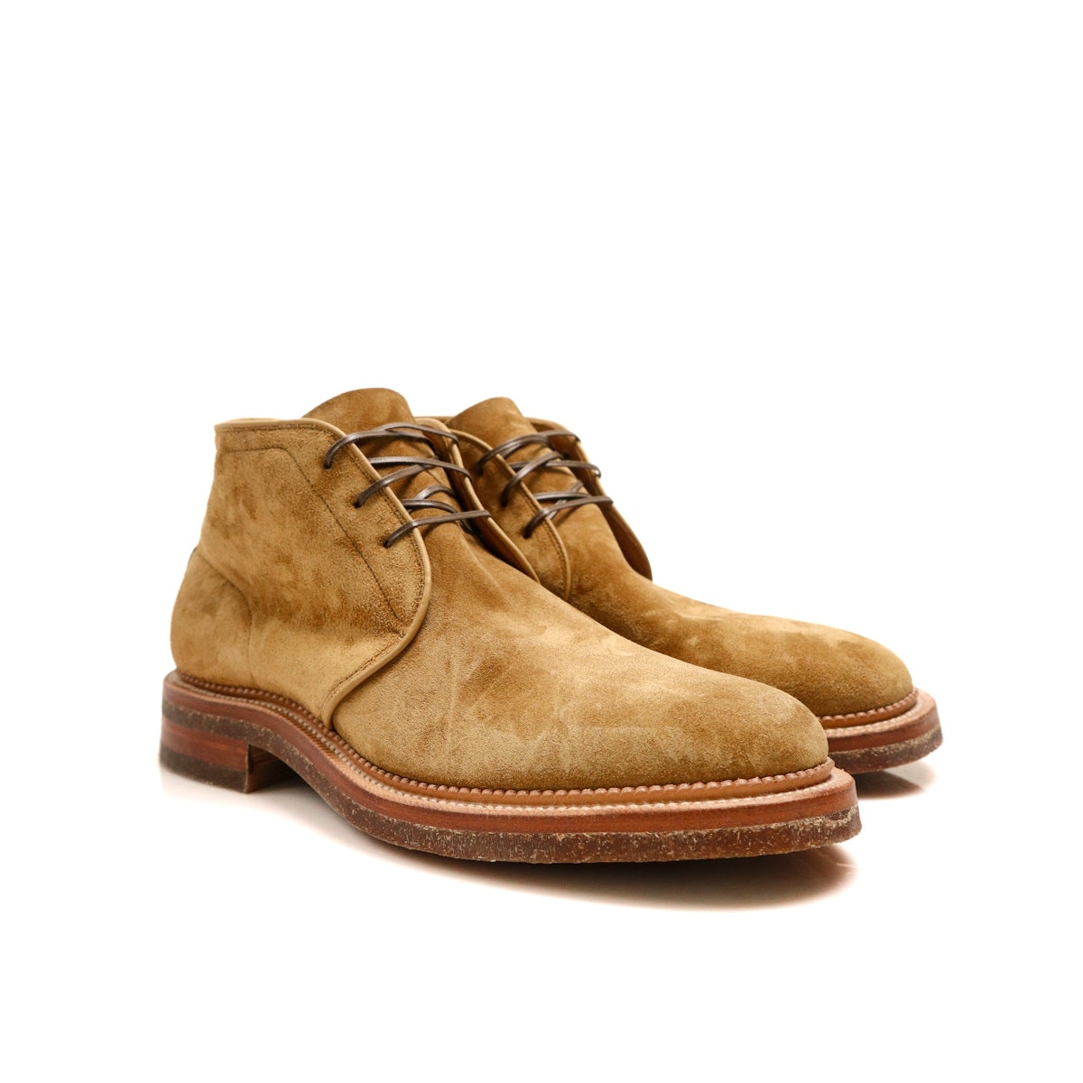 Uplands Boot Unlined Tobacco Papillon Suede - 1