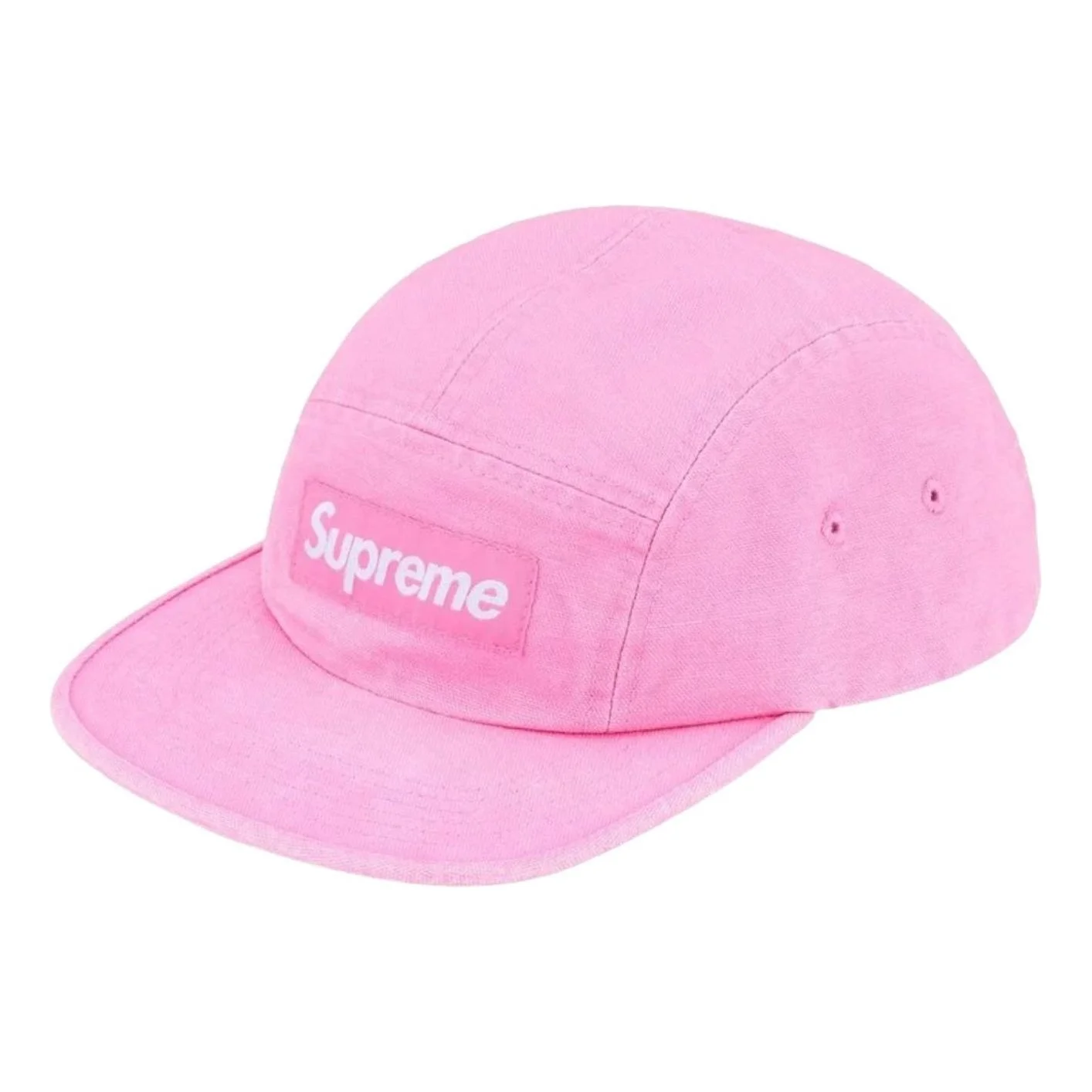 Supreme SS26 Canvas Camp Cap 'Pink' SUP-SS26-1037-PNK - 1