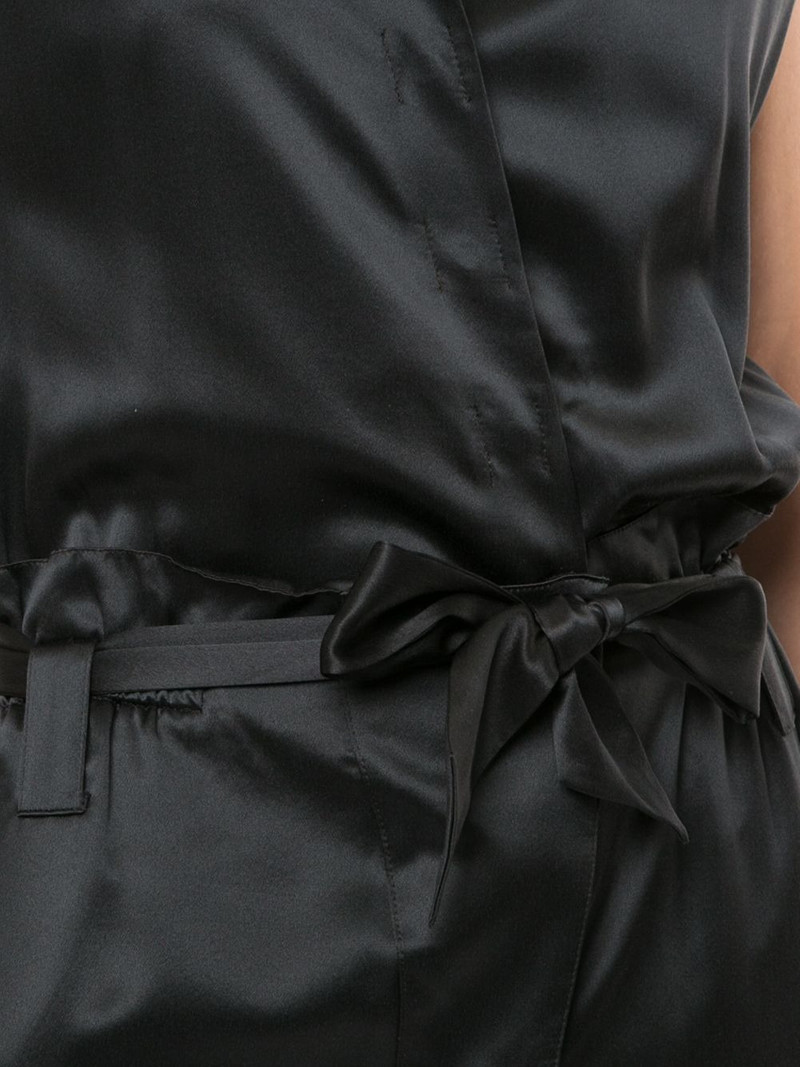 waist-tied silk jumpsuit 5