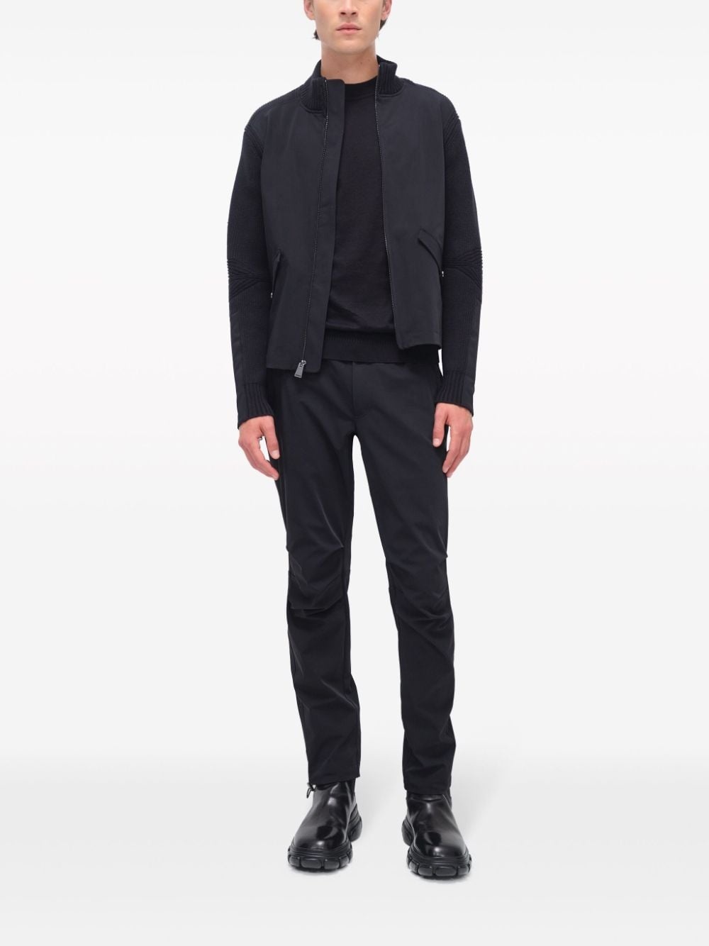 Caruso tapered-leg trousers - 2