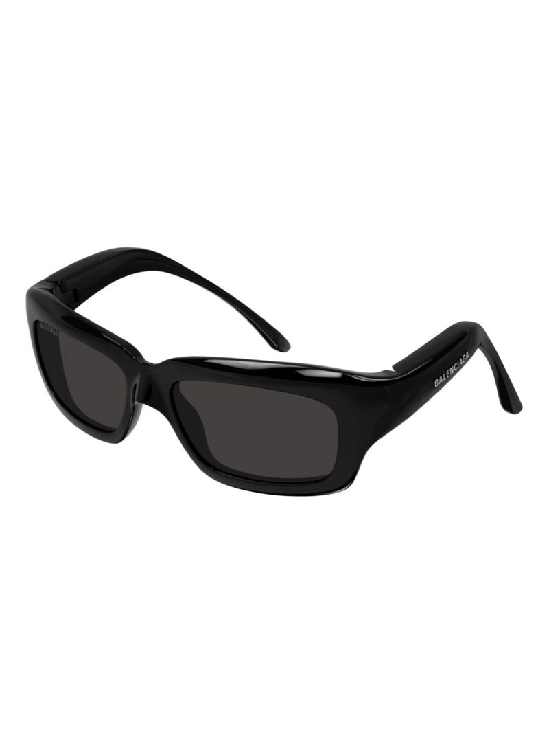 BALENCIAGA angular-frame sunglasses outlook