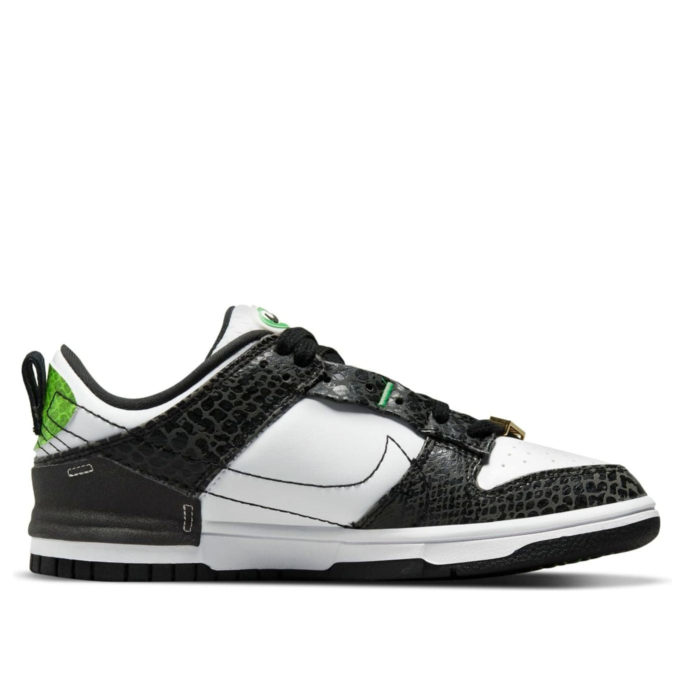 (WMNS) Nike Dunk Low Disrupt 2 'Just Do It - Black Snakeskin' DV1490-161 - 2