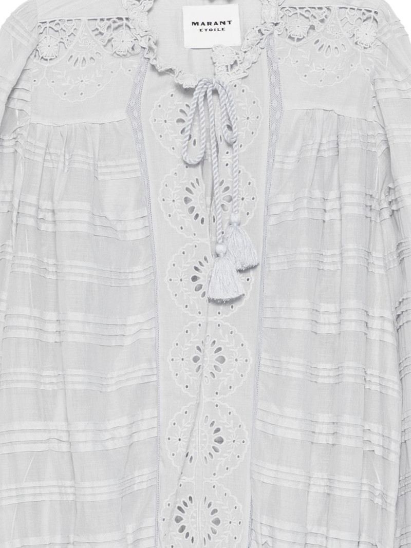 Preya ruffled cotton mini dress 3
