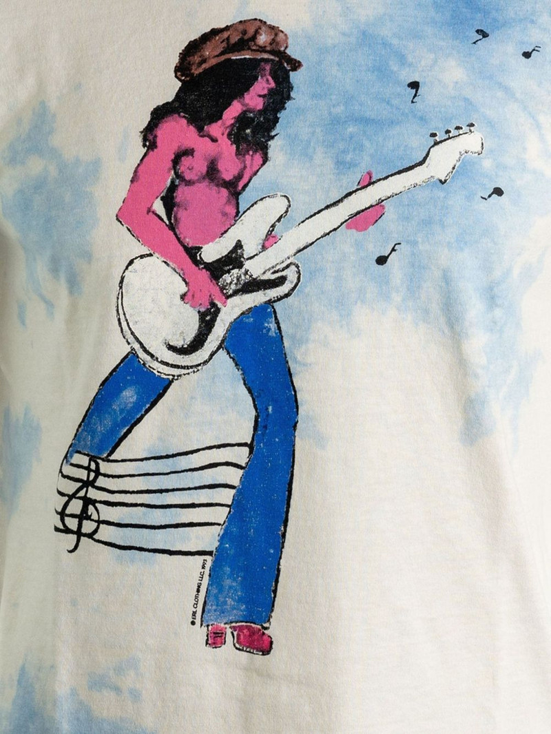 ERL tie-dye graphic-print t-shirt outlook