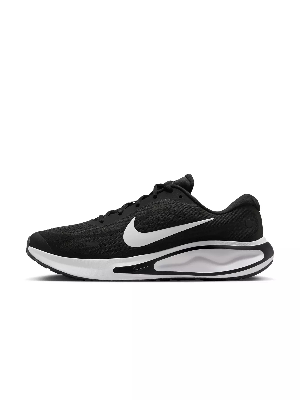 Journey Run "Black/Anthracite/White" Men's Running Shoe - 2