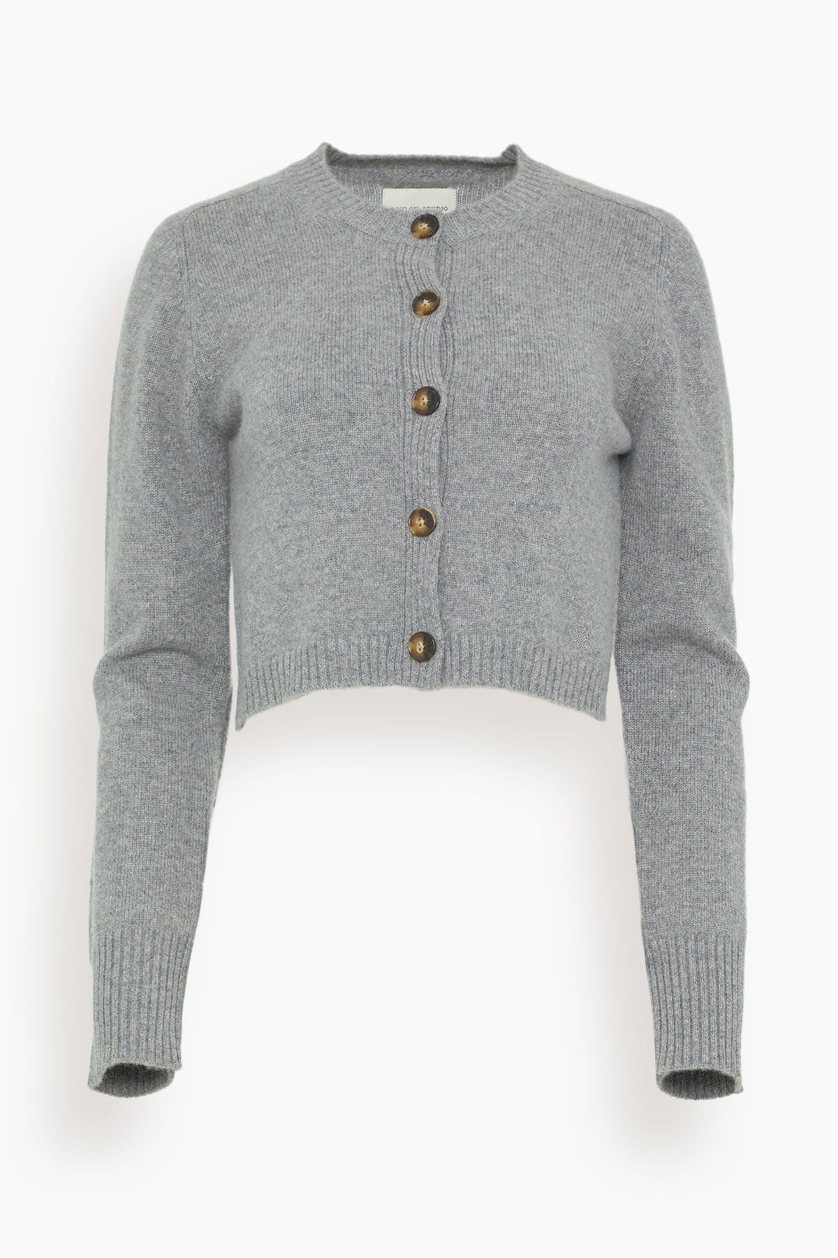 Zephir Cardigan in Slate Grey - 1