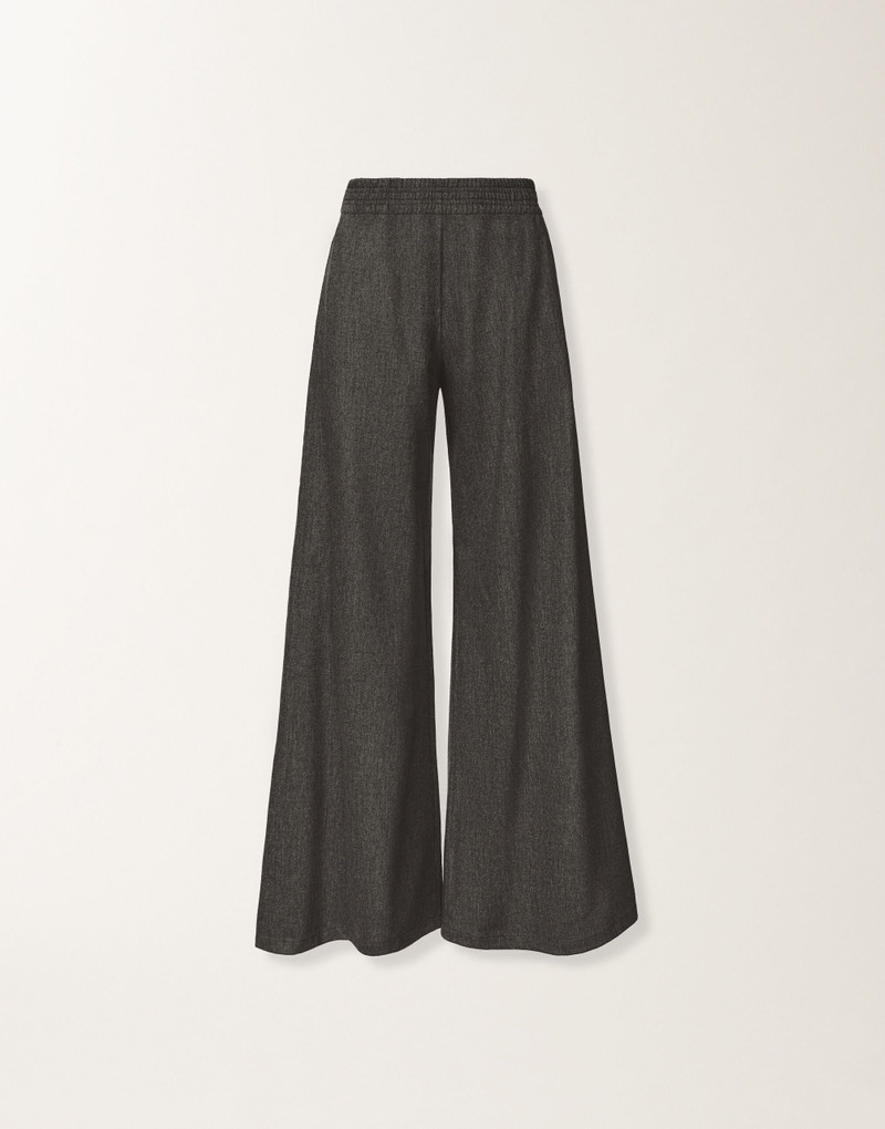 Amelia trousers in flannel 1