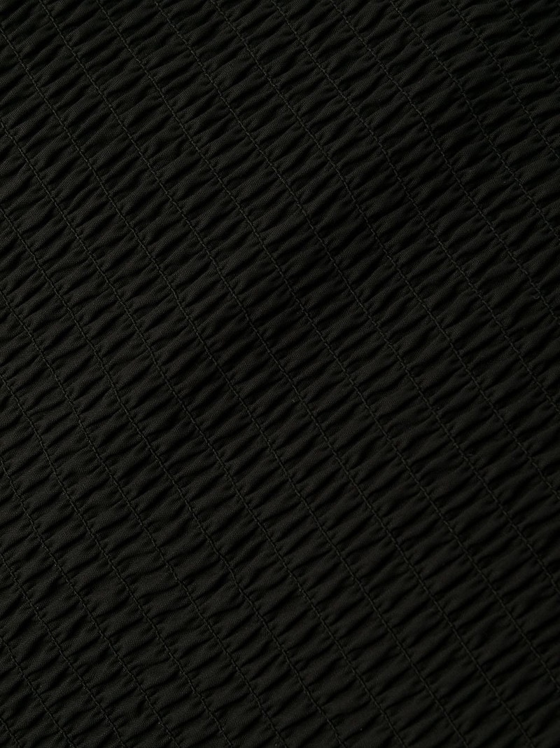 bow-detail poplin dress 6